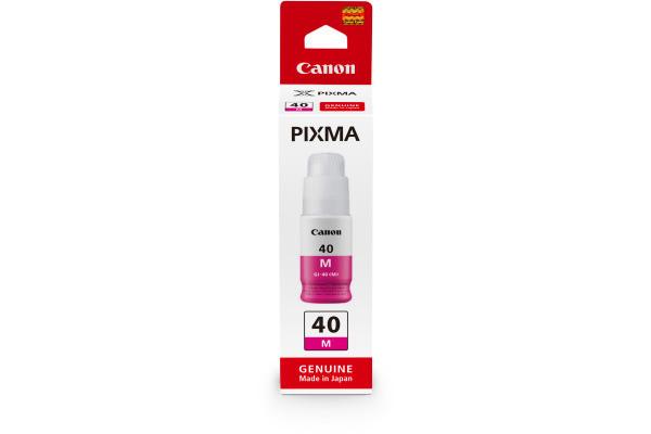 Canon  CANON Tintenbehälter magenta GI-40M PIXMA G5040/G6040 70ml 