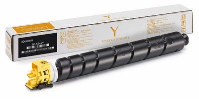 KYOCERA  KYOCERA Toner-Modul yellow TK-8345Y TASKalfa 2552ci 12'000 Seiten 