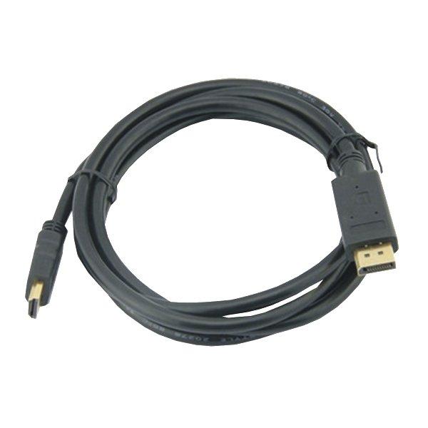 M-CAB  M-Cab DisplayPort - HDMI Kabel, St/St, 5m, Gold 