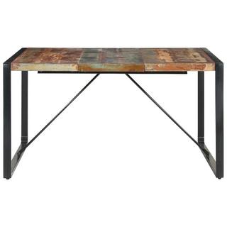 VidaXL Table de salle à manger bois  