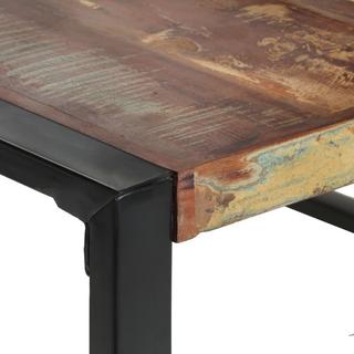 VidaXL Table de salle à manger bois  