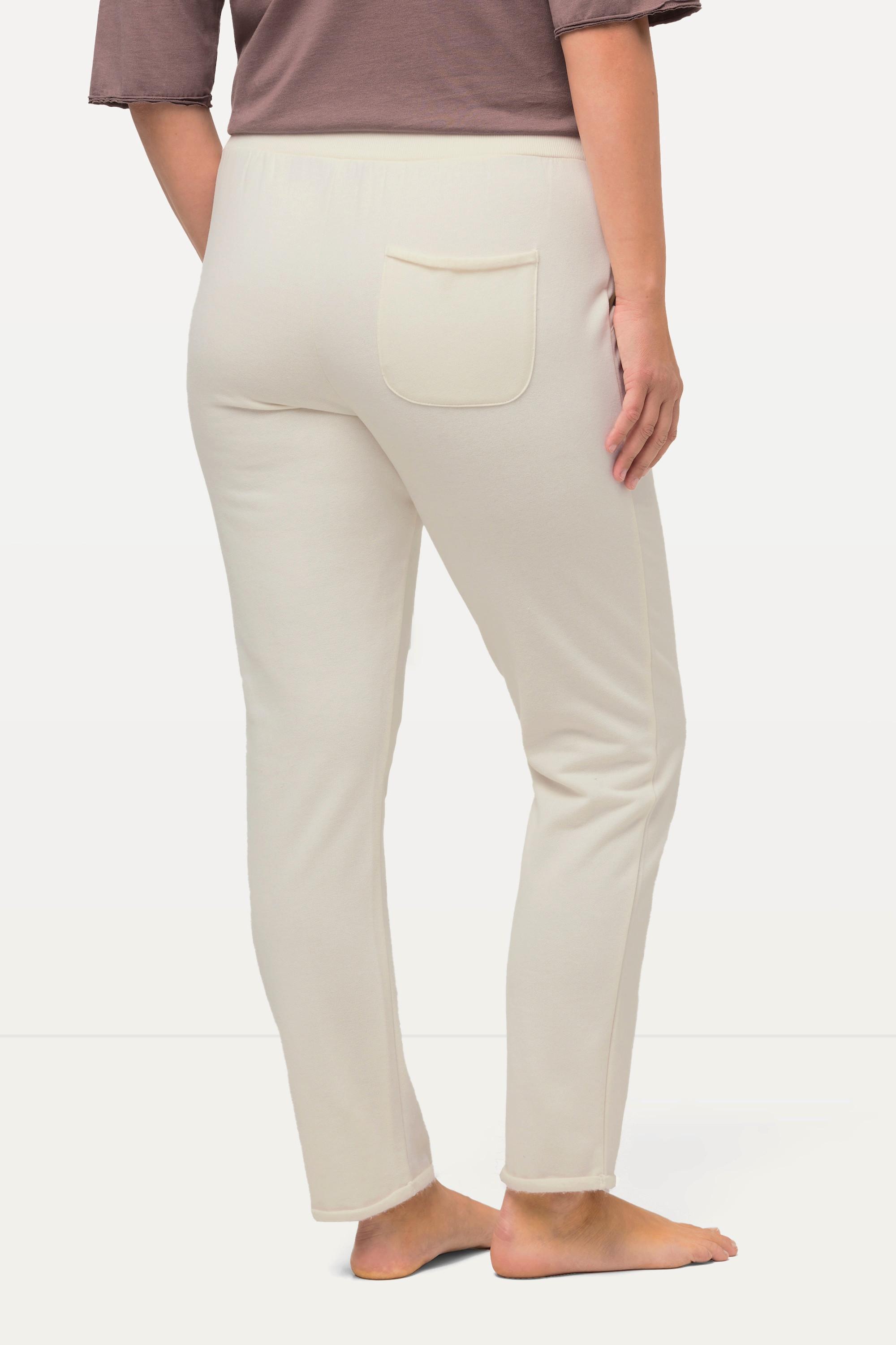 Ulla Popken  Pantaloni loungewear morbidi dal taglio aderente con cintura elastica 