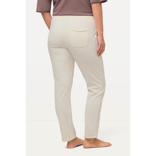 Ulla Popken  Pantaloni loungewear morbidi dal taglio aderente con cintura elastica 