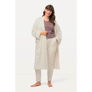 Ulla Popken  Pantaloni loungewear morbidi dal taglio aderente con cintura elastica 