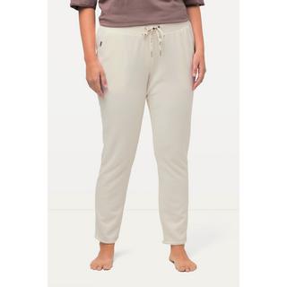 Ulla Popken  Pantaloni loungewear morbidi dal taglio aderente con cintura elastica 