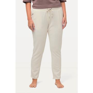 Pantaloni loungewear morbidi dal taglio aderente con cintura elastica