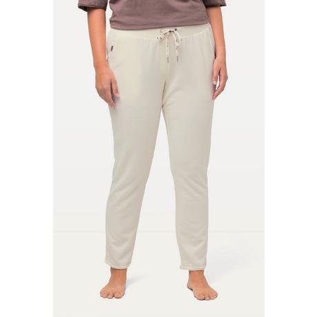 Ulla Popken  Pantaloni loungewear morbidi dal taglio aderente con cintura elastica 