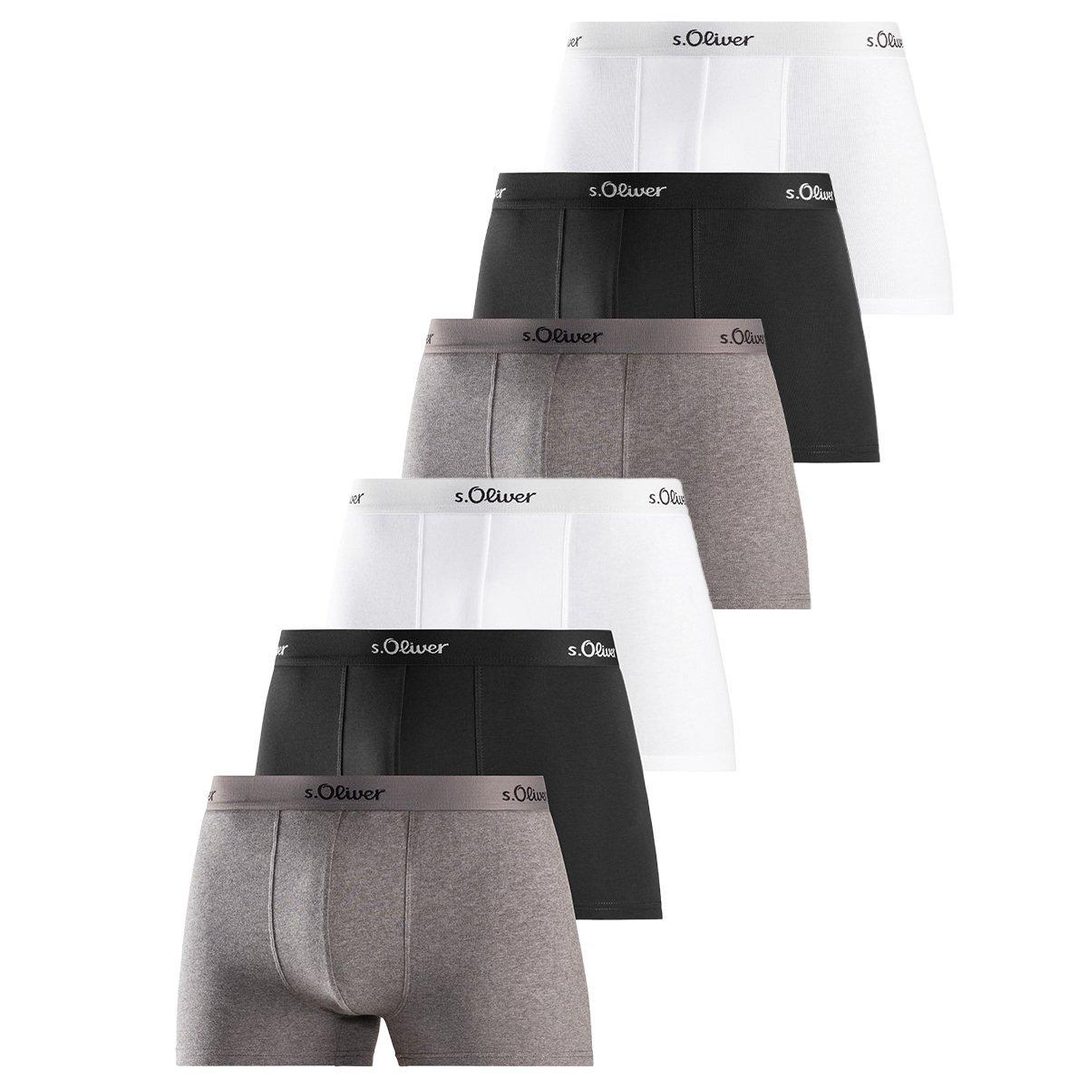 s. Oliver  Basic lot de 6 - boxers 