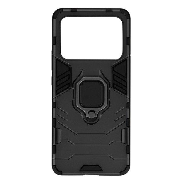 Avizar  Cover Xiaomi Mi 11 Ultra Anello Nera 