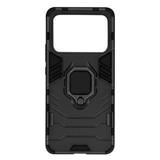 Avizar  Cover Xiaomi Mi 11 Ultra Anello Nera 