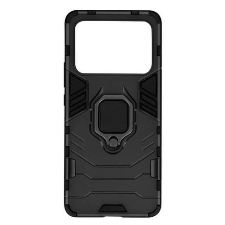 Avizar  Cover Xiaomi Mi 11 Ultra Anello Nera 