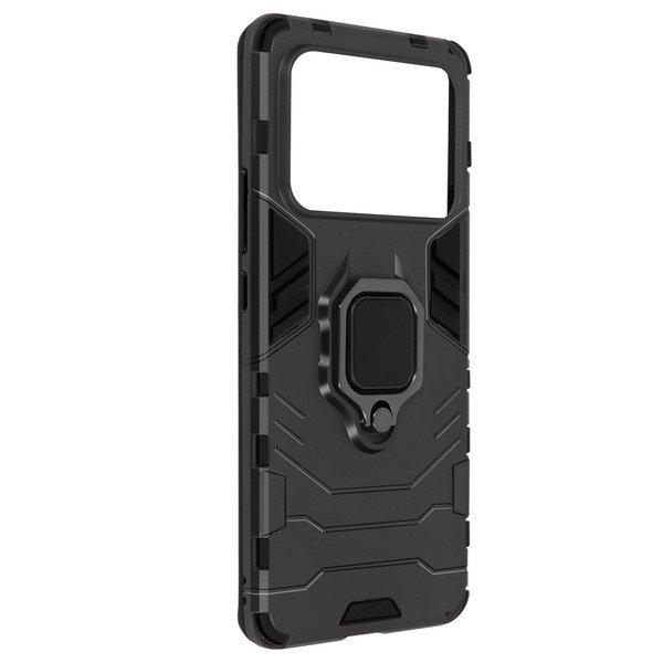 Avizar  Cover Xiaomi Mi 11 Ultra Anello Nera 