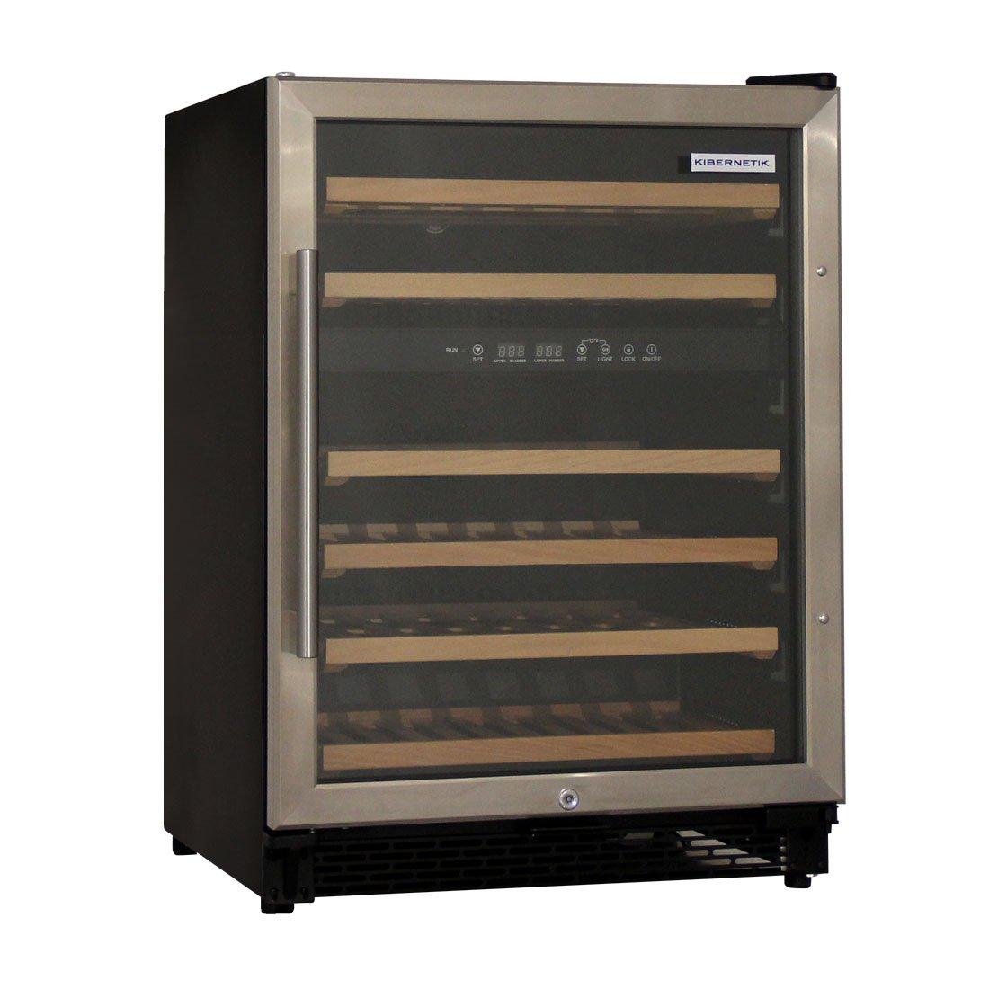 Image of WKH46F01 Weinklimaschrank Chromstahl WKH46F01 Weinklimaschrank Chromstahl