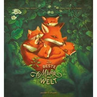 Die beste Mama der Welt Perez, Sébastien; Lacombe, Benjamin (Illustrationen) Copertina rigida 