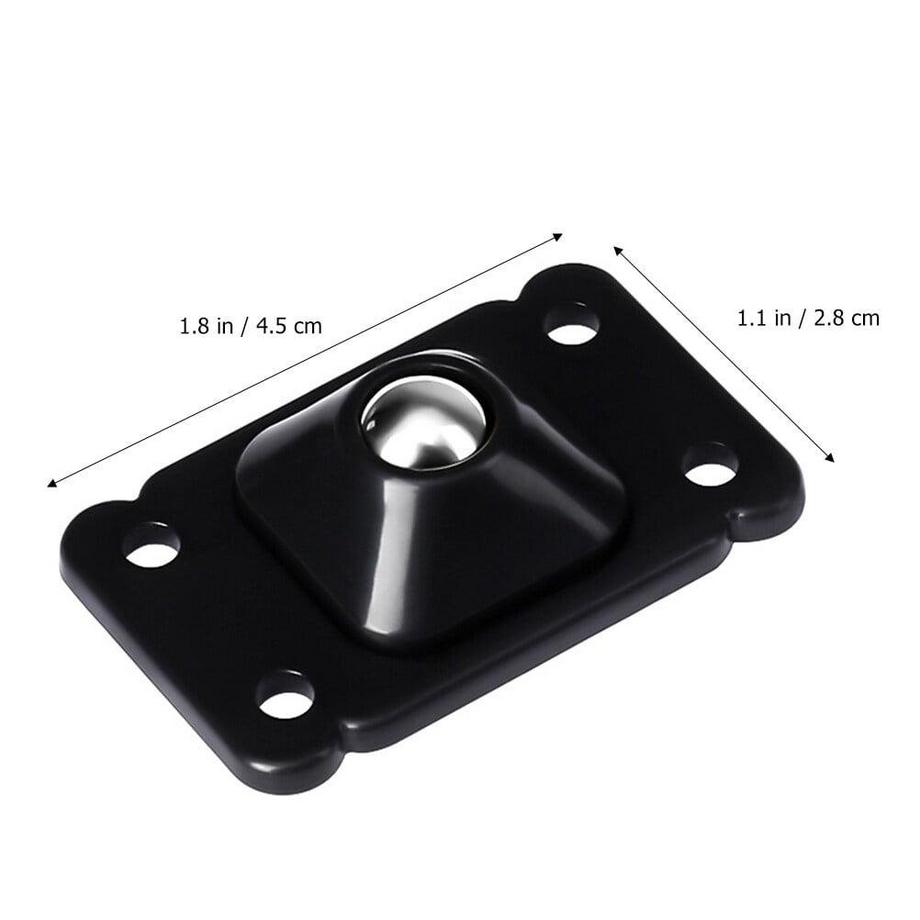 Northio  Selbstklebende Räder - Edelstahl - 8 Stk 