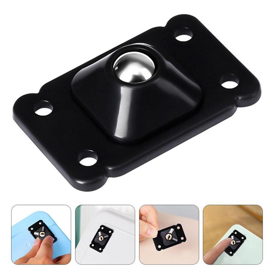 Northio  Selbstklebende Räder - Edelstahl - 8 Stk 