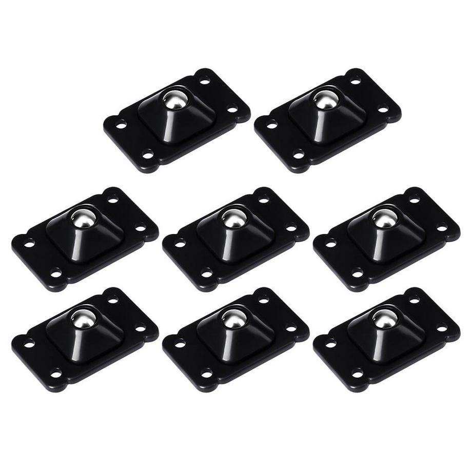 Northio  Selbstklebende Räder - Edelstahl - 8 Stk 