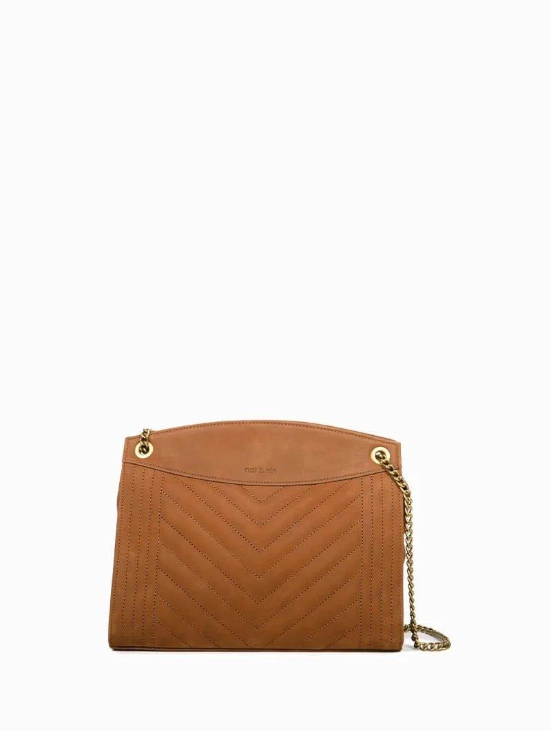 Image of Simone-0 Damen Cognac ONE SIZE