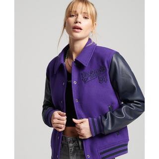 Superdry  damen-teddy vintage mixed varsity 