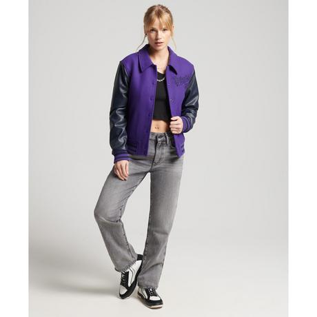 Superdry  damen-teddy vintage mixed varsity 