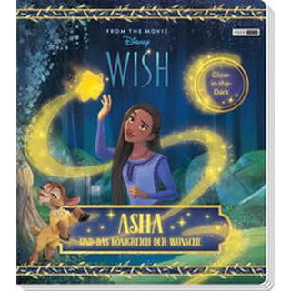 Disney Wish: Asha und das Königreich der Wünsche Weber, Claudia Copertina rigida 