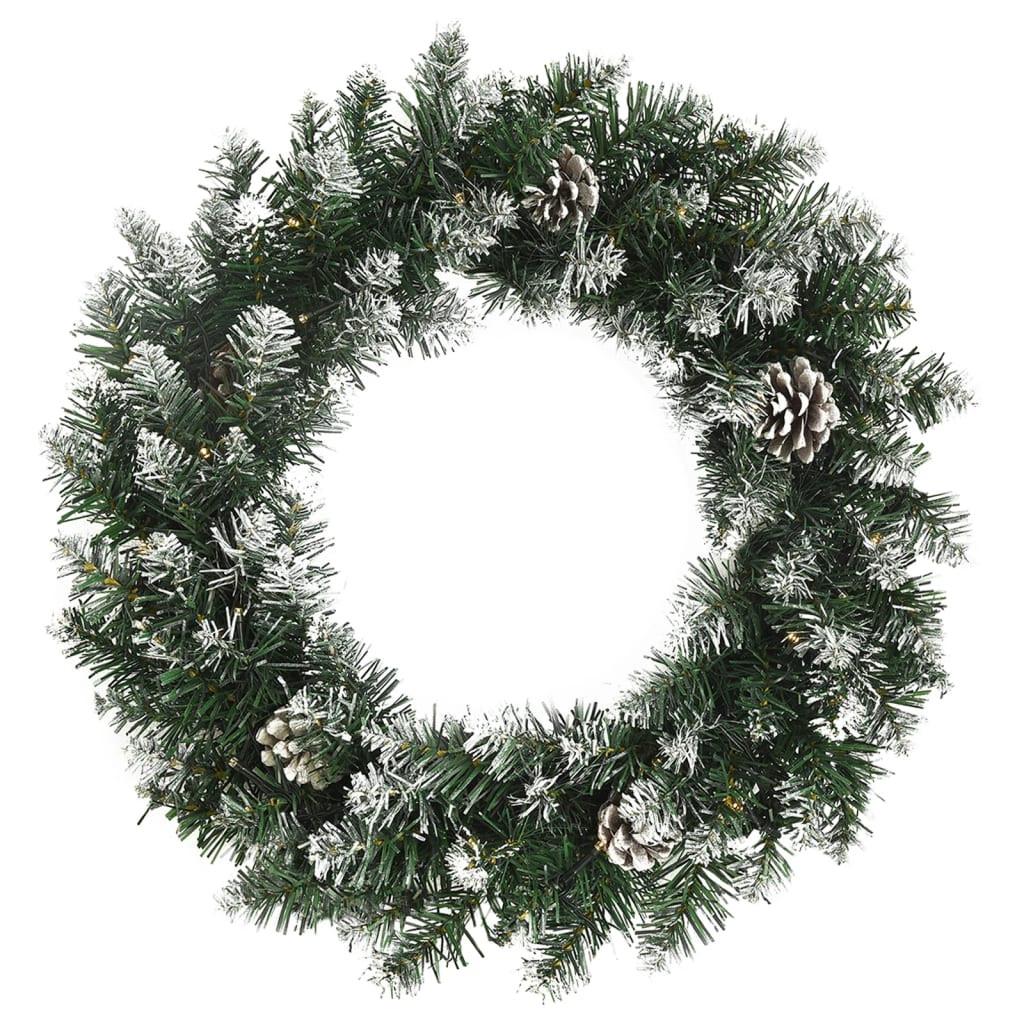 VidaXL Couronne de noël  