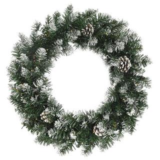 VidaXL Couronne de noël  