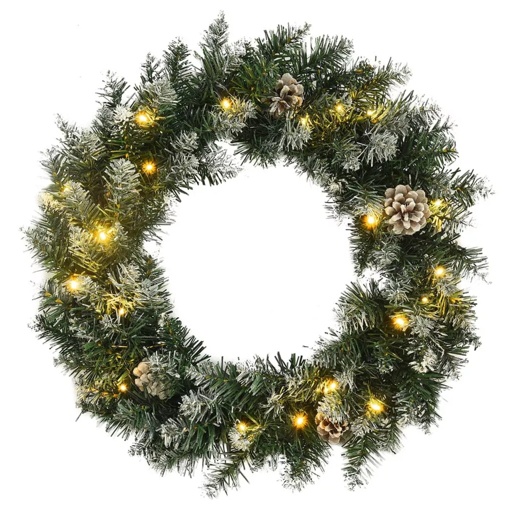 VidaXL - Couronne de noël, One Size
