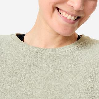 KIMJALY Cocoon Fleece Yoga & Meditation Sweatshirt  