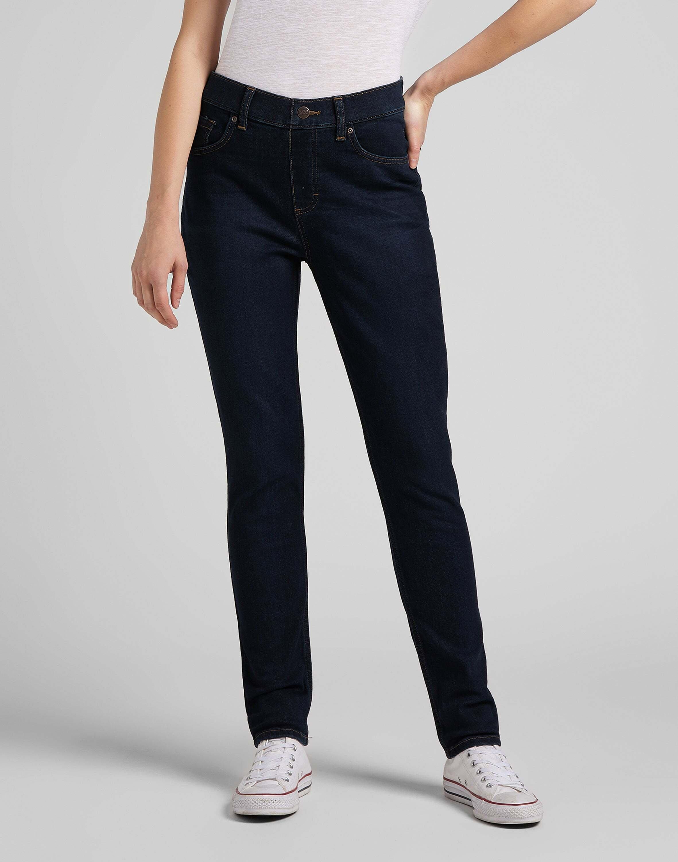 Image of Jeans Skinny Fit Comfort Damen Marine L33/W33