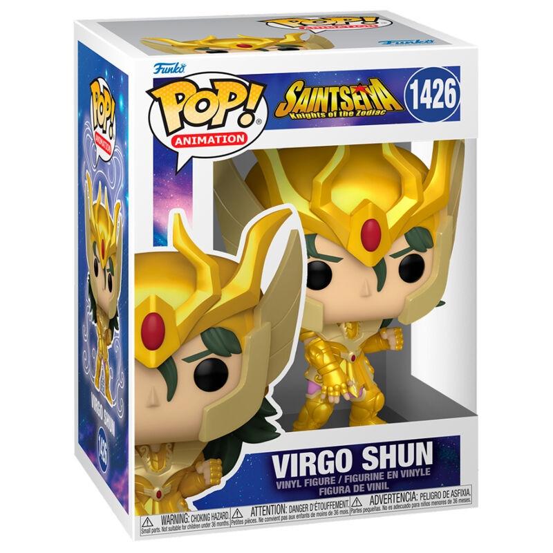 Funko  Figurine POP Saint Seiya Chevaliers du Zodiaque Virgo Shun 