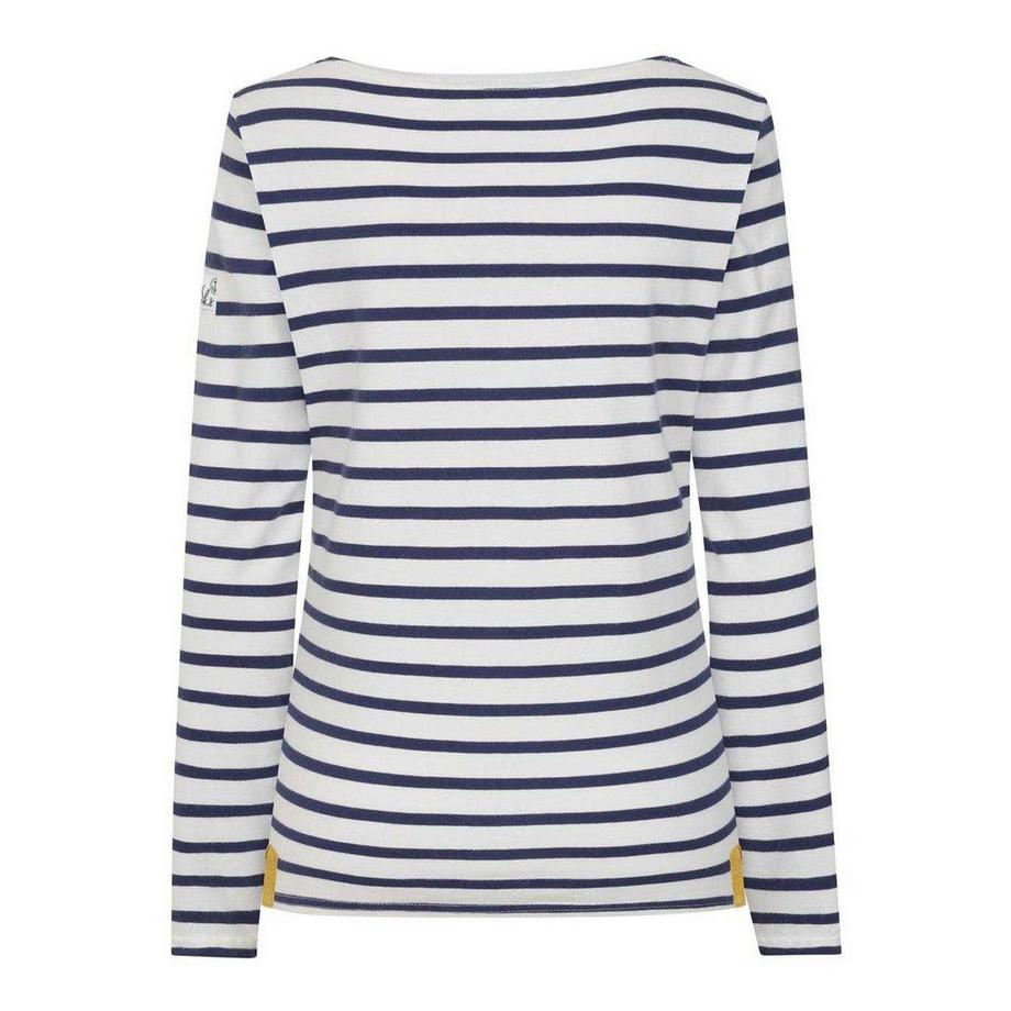 Lazy Jacks T-shirt Breton Manches Longues  