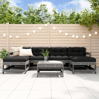 VidaXL Garten lounge set holz  