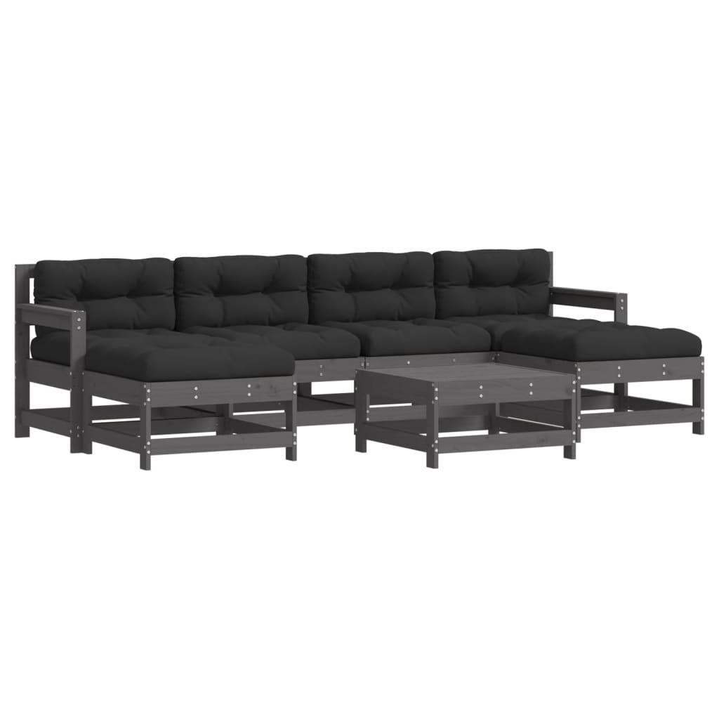 VidaXL Garten lounge set holz  