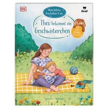 Mein liebstes Kuscheltier & ich. Theo bekommt ein Geschwisterchen