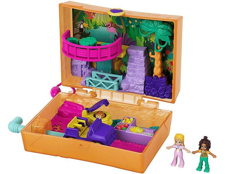 Image of Pocket World Saftspass-Safari Schatulle Multicolor