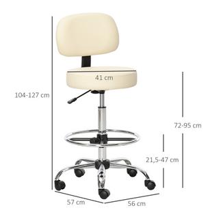 HOMCOM tabouret de bar  