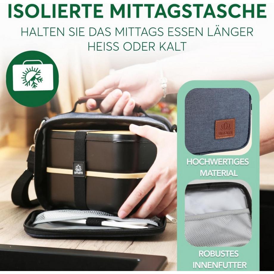 Umami Lunch Bag Isolé navy  