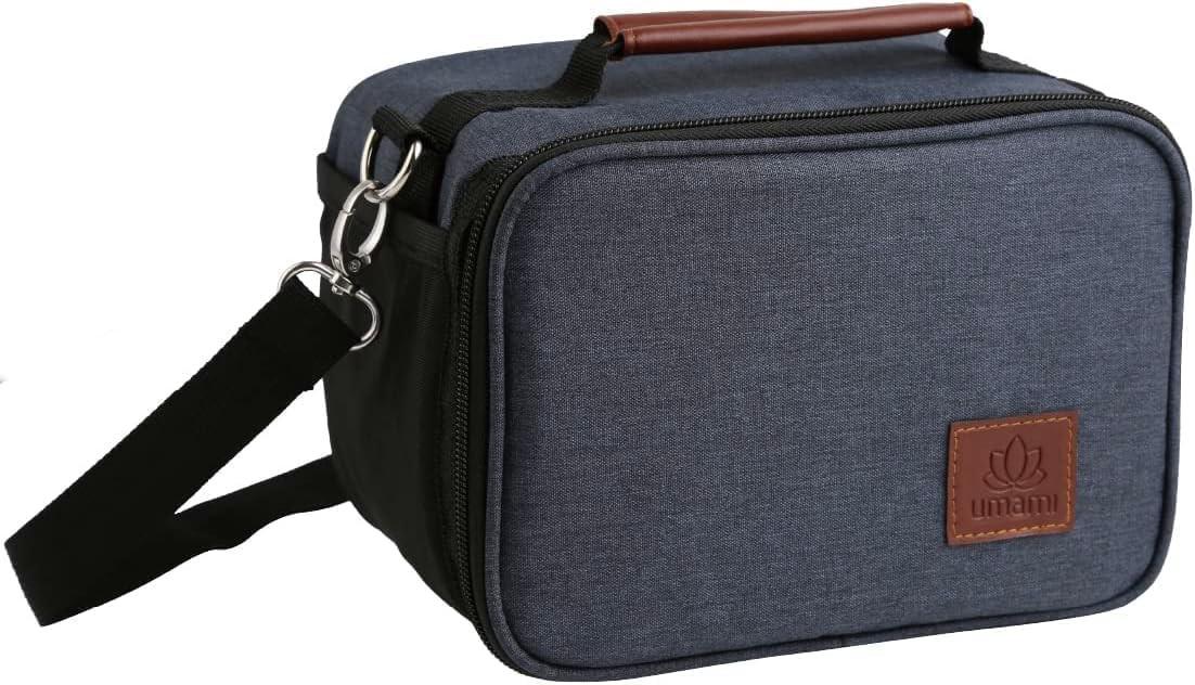Image of Lunch Bag Isoliert Navy Lunch Bag Isoliert Navy