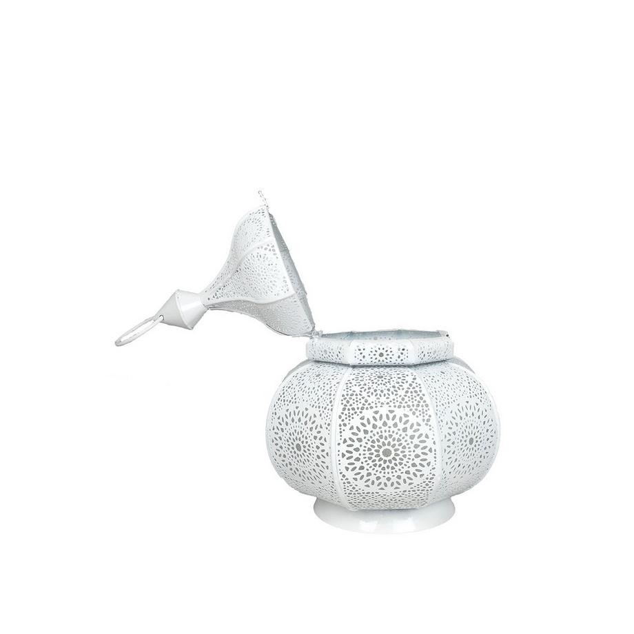 Alopini  Orientalische Laterne für den Außenbereich als Gartenlaterne oder für den Innenbereich als Laterne 