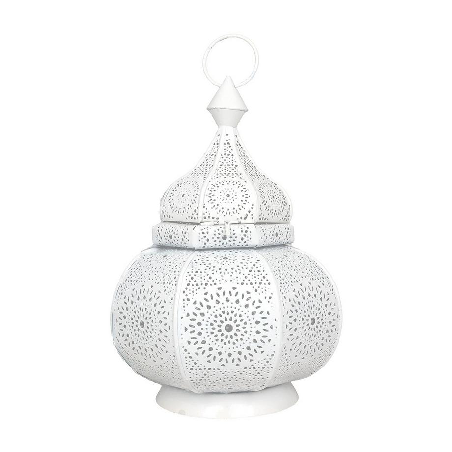 Alopini  Orientalische Laterne für den Außenbereich als Gartenlaterne oder für den Innenbereich als Laterne 