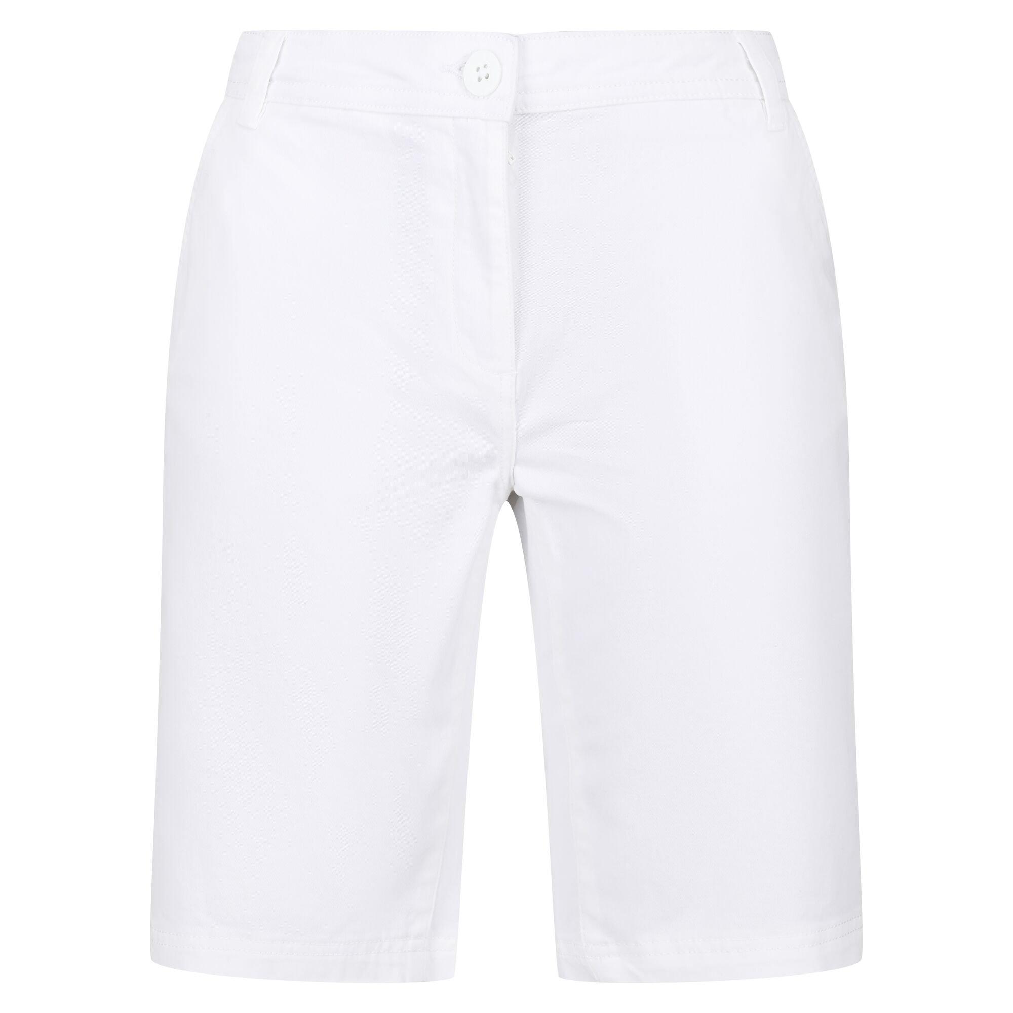 Image of Bayla Freizeitshorts Unisex Weiss 46