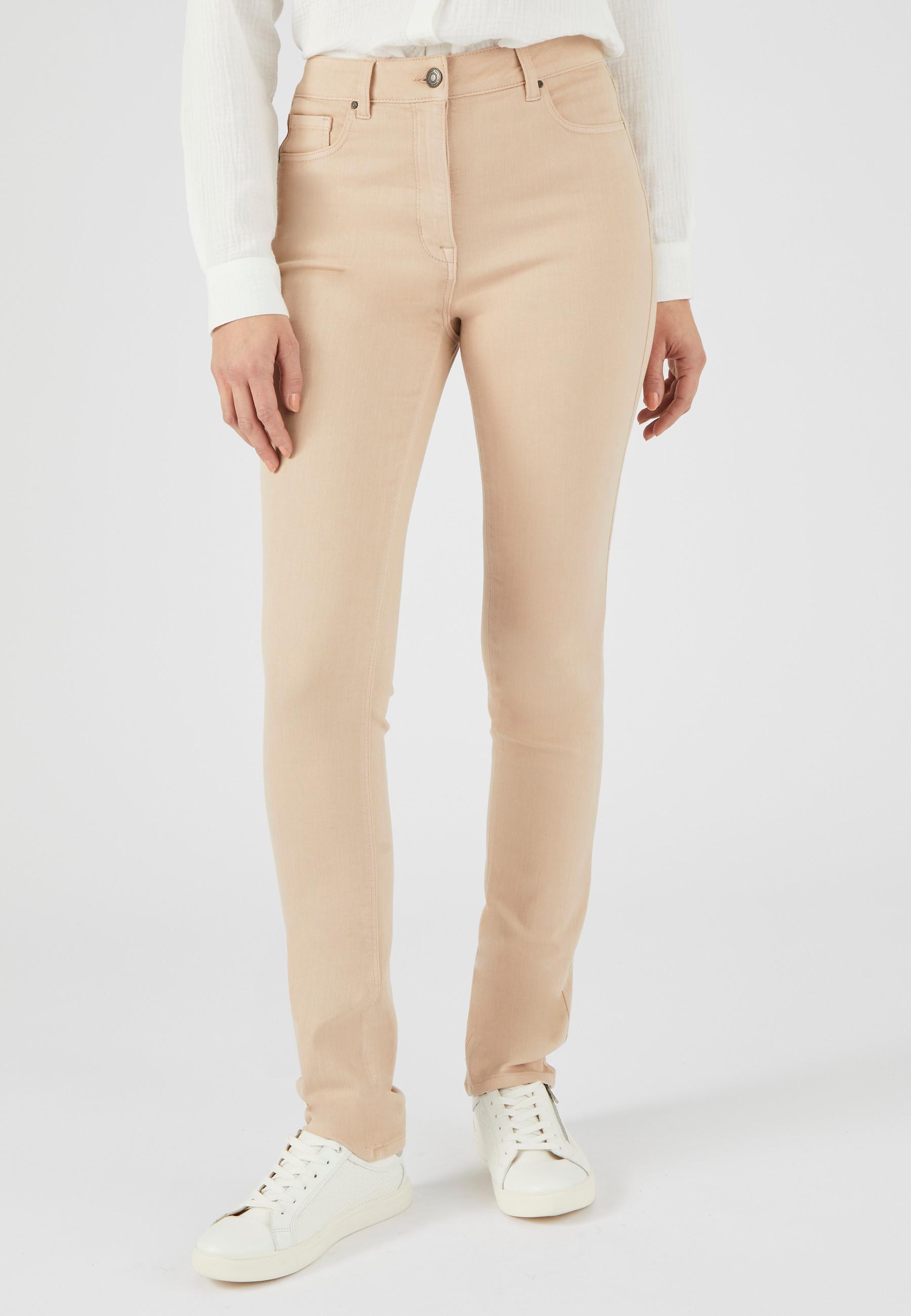 Image of Slim-jeans, Perfect Fit By . Damen Braun 48