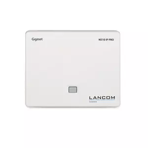Lancom Systems DECT 510 IP Kabelrouter Schnelles Ethernet Grau