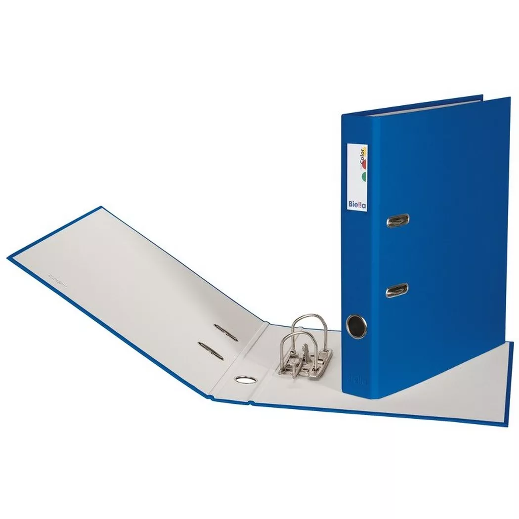 Biella – Ordner 4cm 10740407 dunkelblau A4, 21cm
