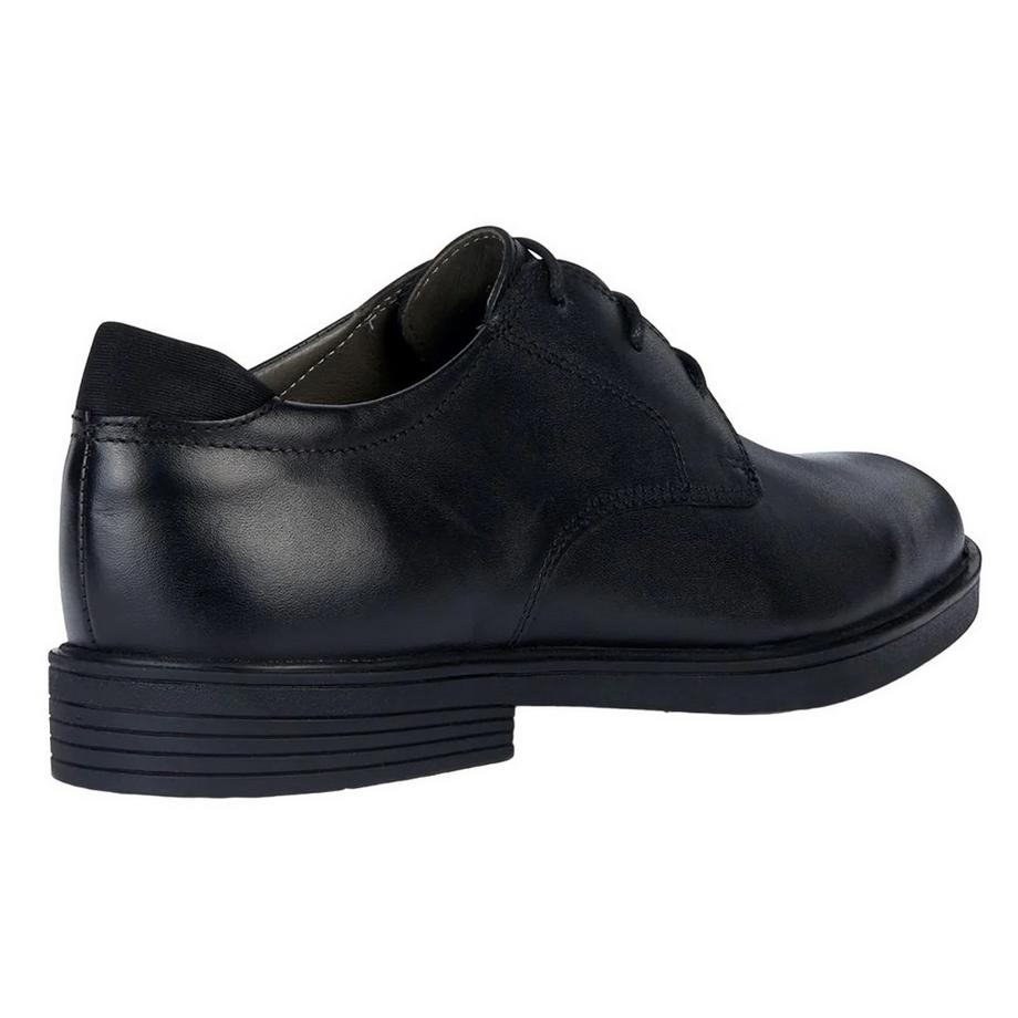 GEOX J Zheeno A Leder Schuluniform Schuhe  