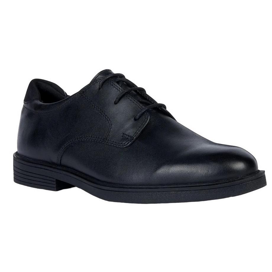 GEOX J Zheeno A Leder Schuluniform Schuhe  
