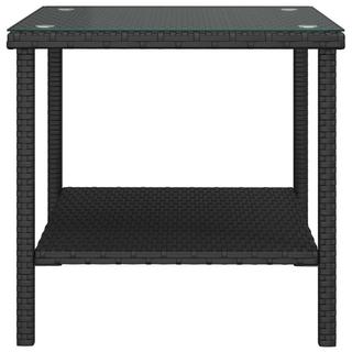 VidaXL Beistelltisch poly-rattan  