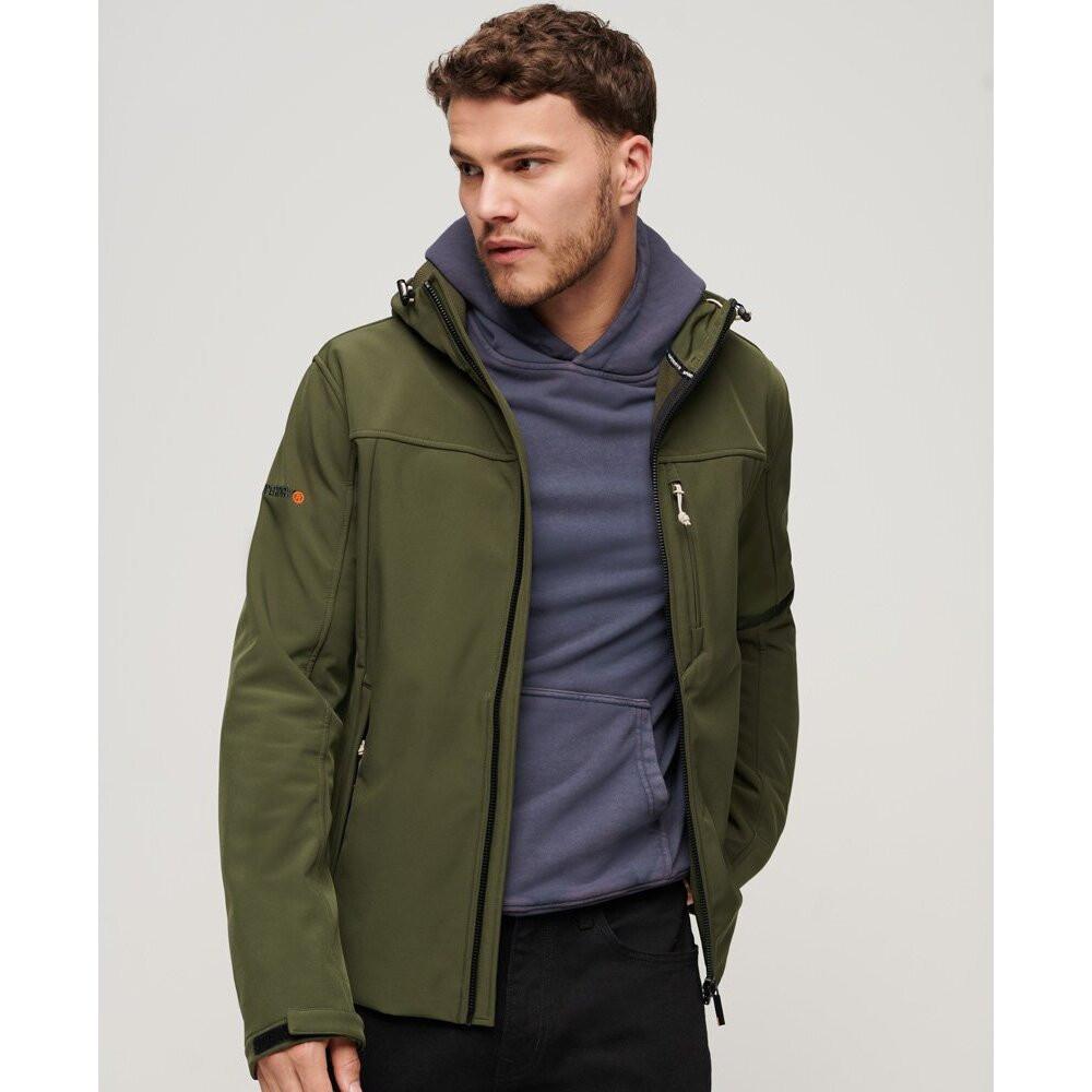 Superdry Trekker Softshell Kapuzenjacke  
