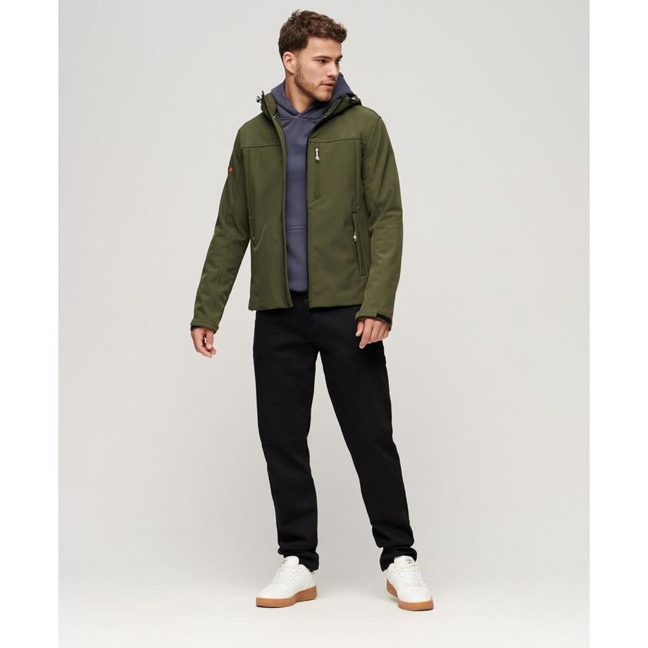 Superdry Trekker Softshell Kapuzenjacke  